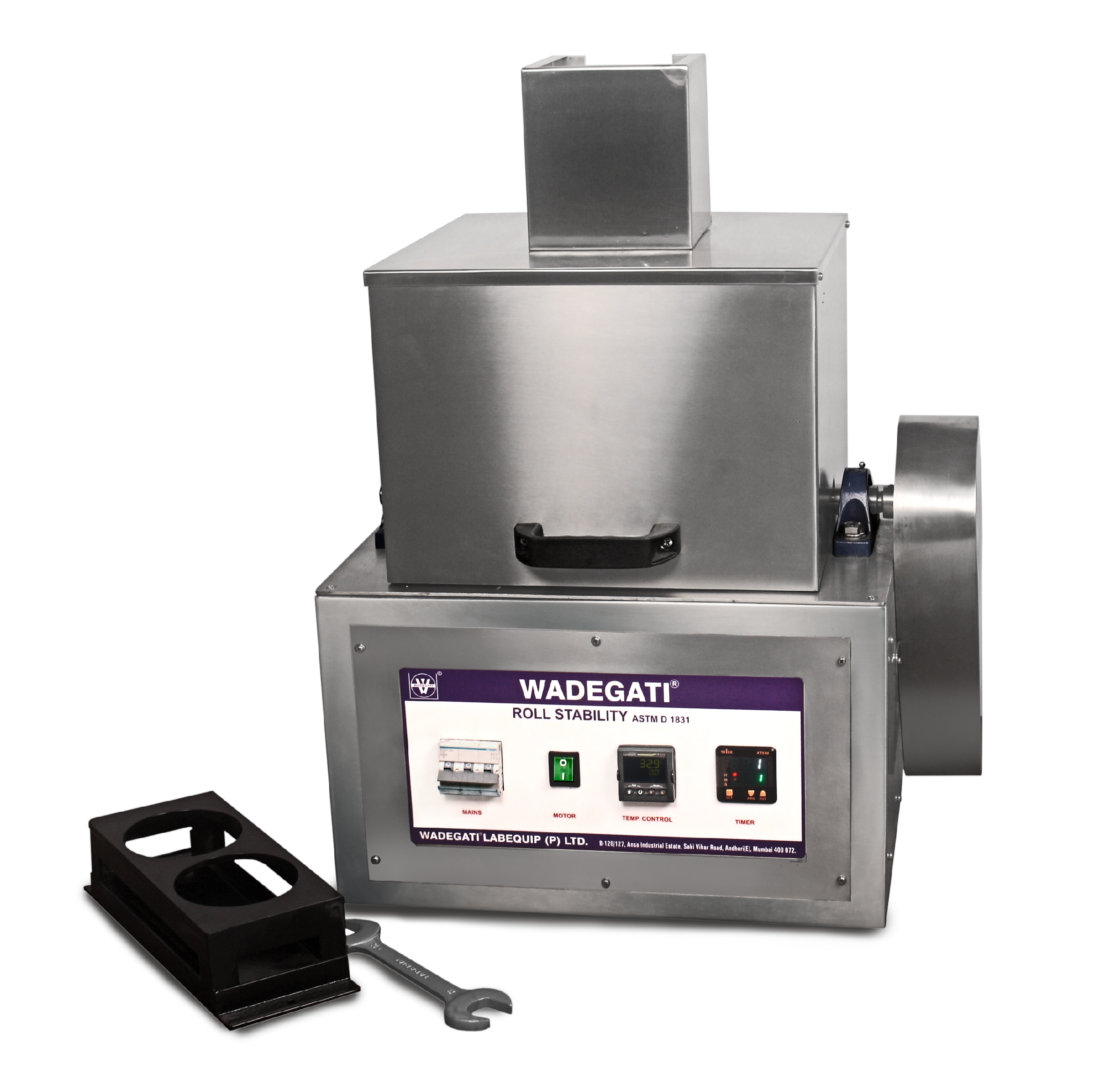 ROLL STABILITY (Bench Top 4 Place Model) - Image 2