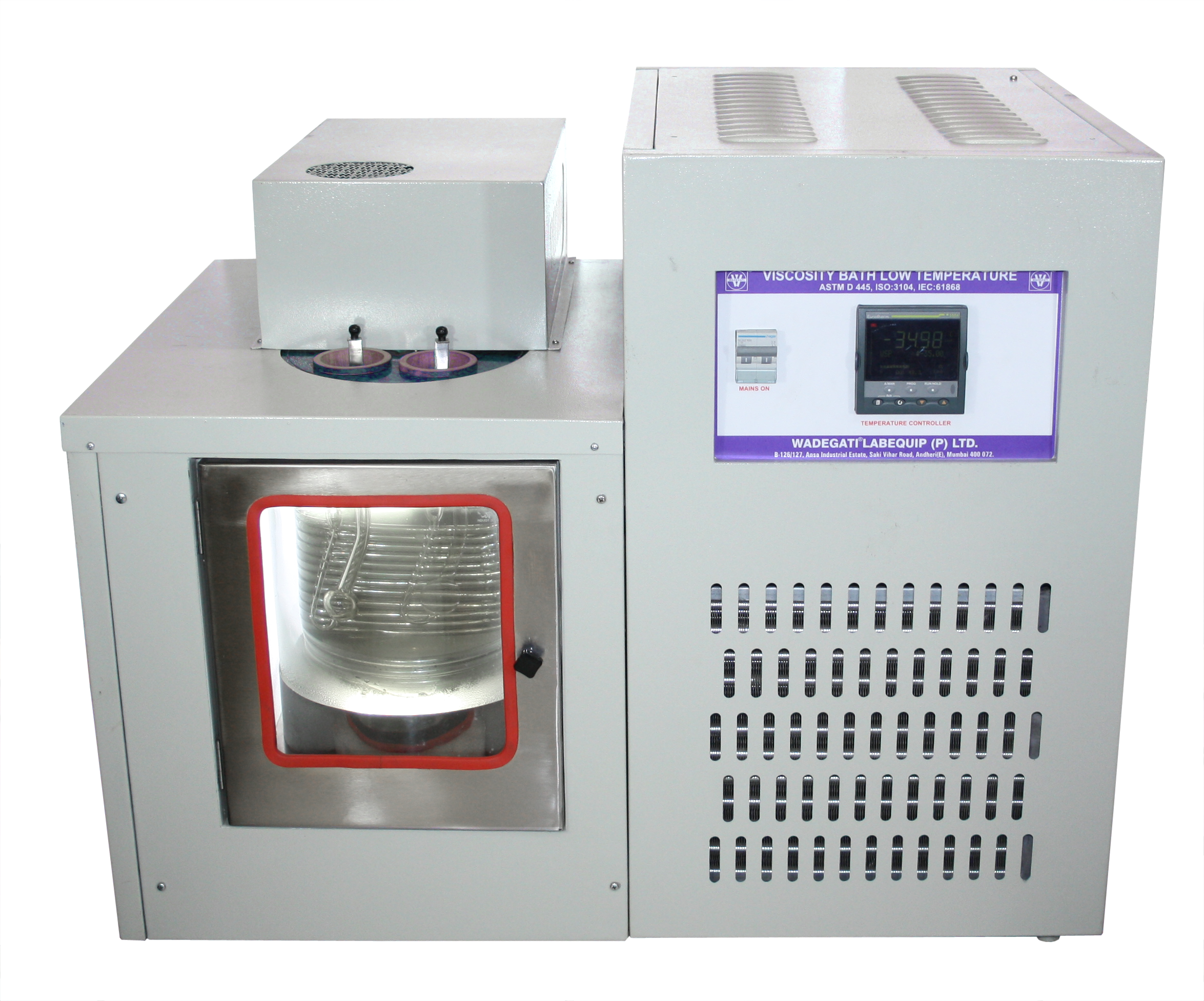 LOW TEMPERATURE VISCOSITY BATH - Image 3