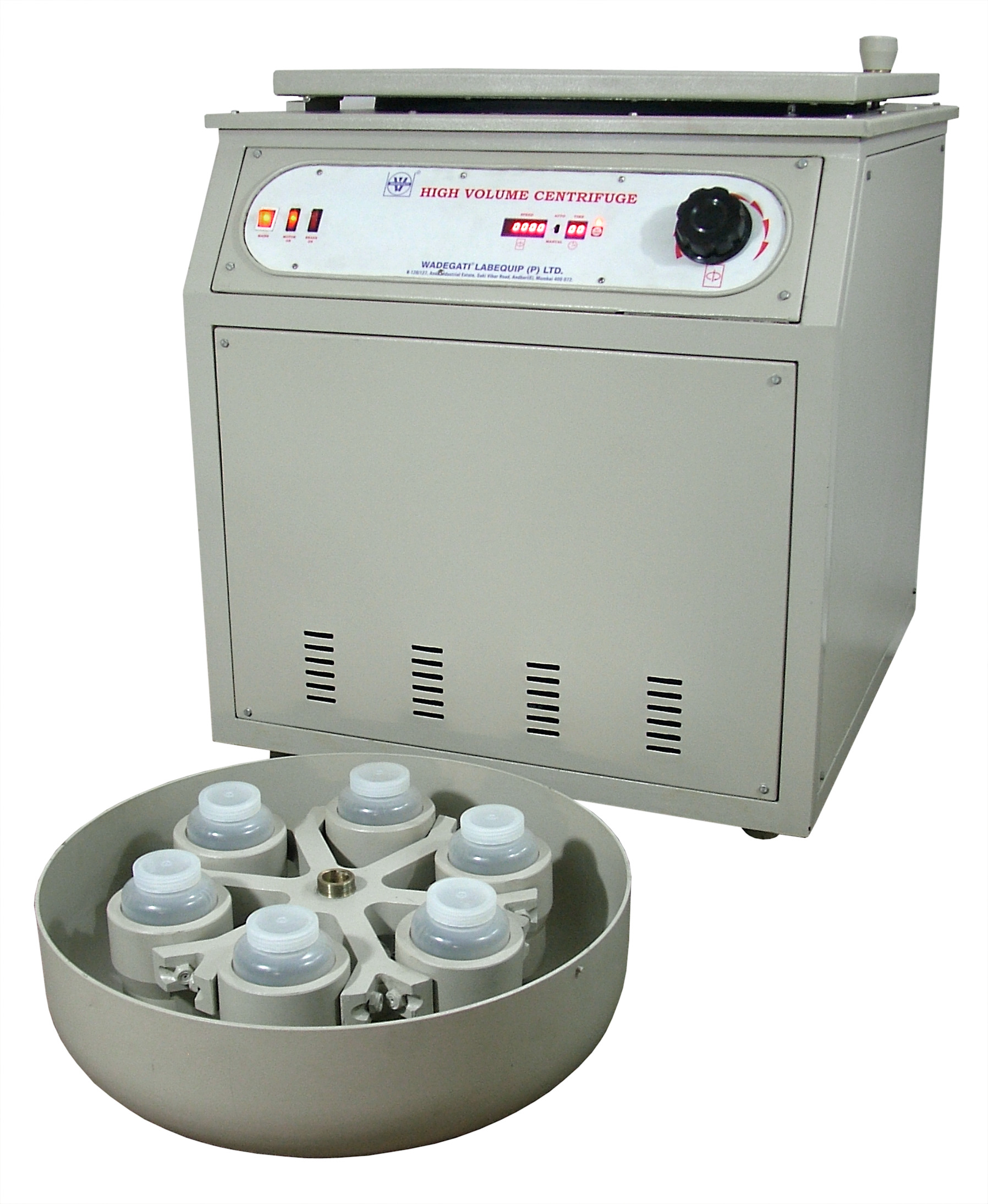 HIGH VOLUME CENTRIFUGE