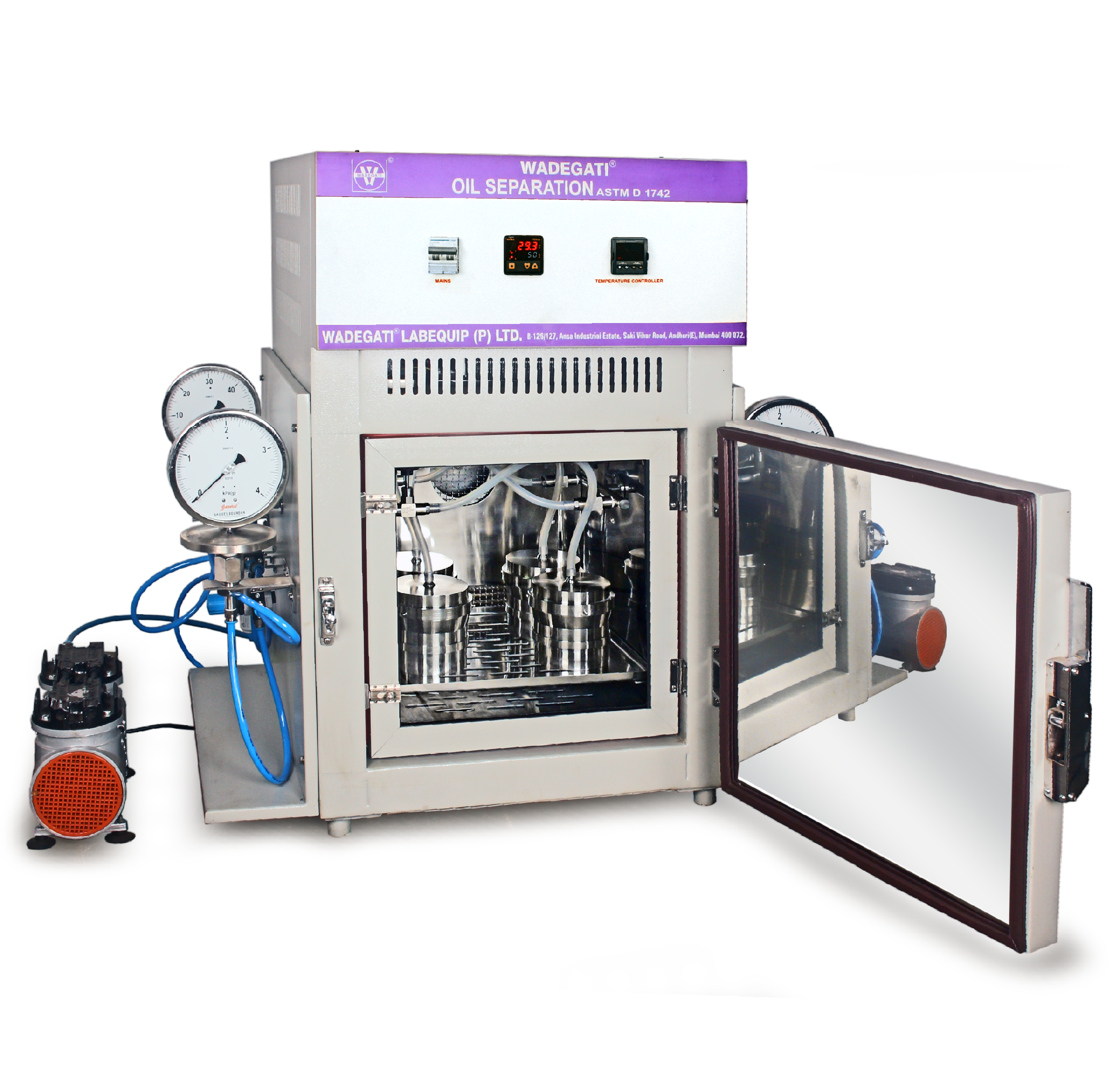 OIL SEPARATION (DURING STORAGE)