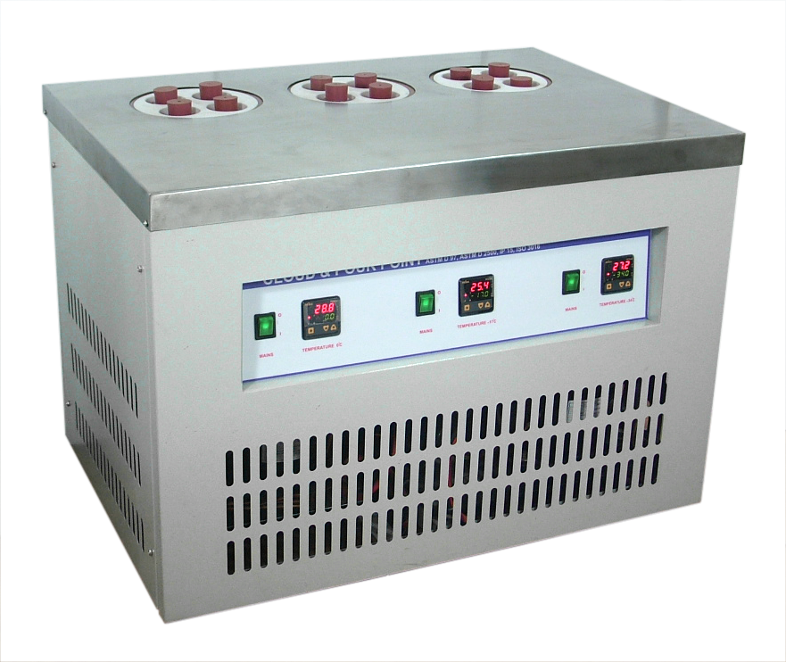 CLOUD AND POUR POINT TESTER