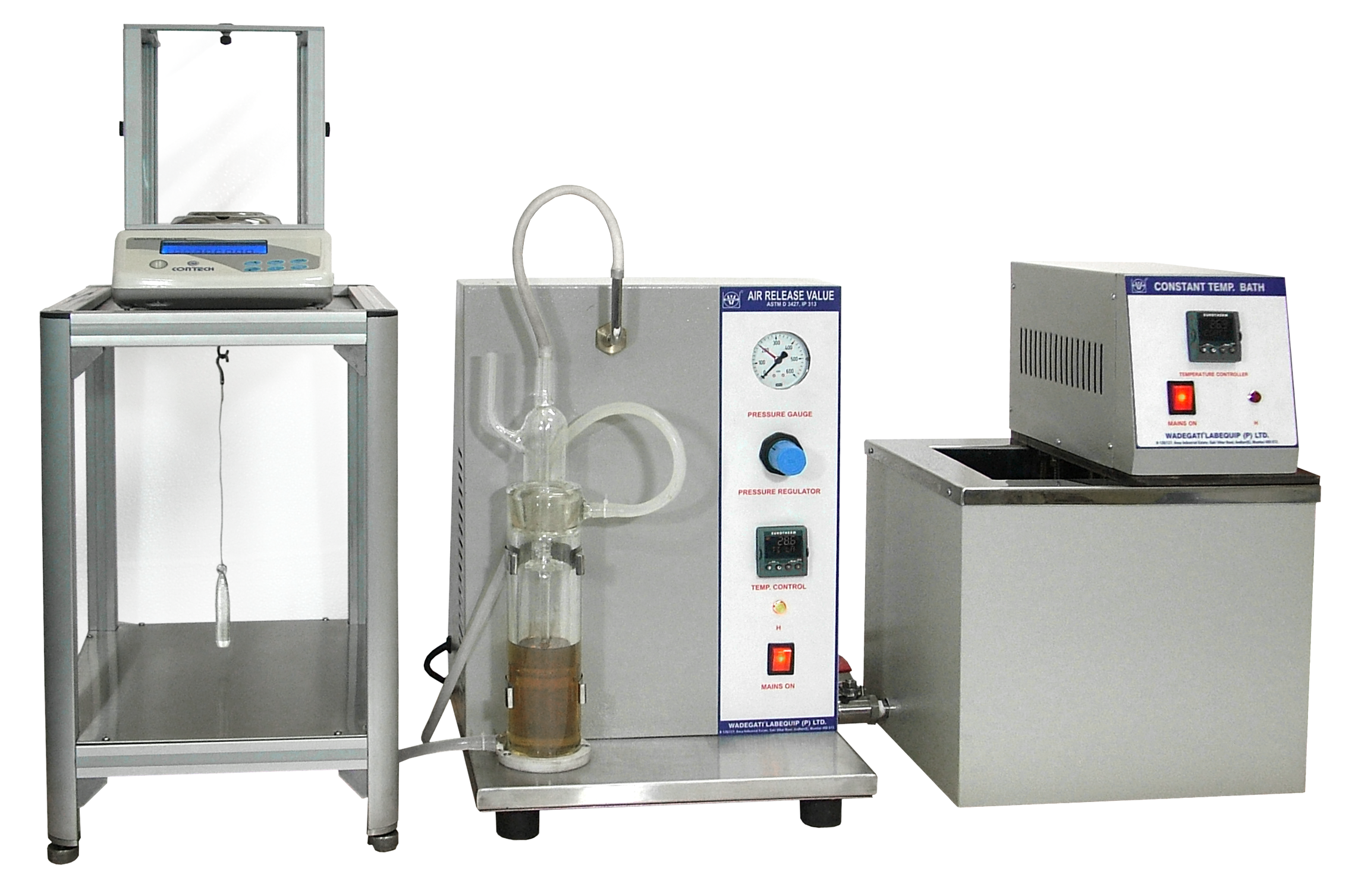 AIR RELEASE VALUE DETERMINATION