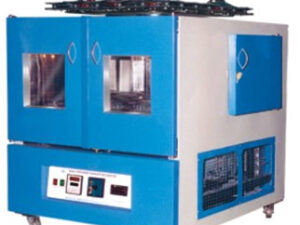 DOUBLE DECK INCUBAOR SHAKER