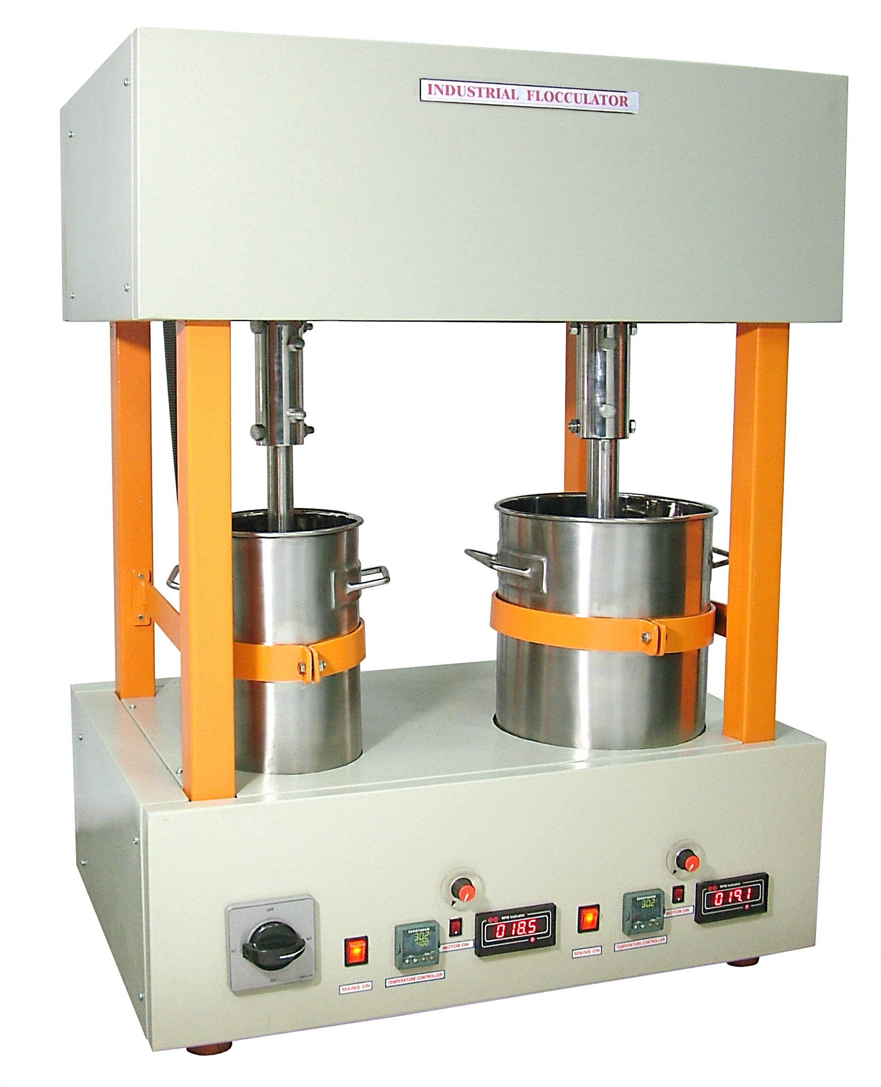 INDUSTRIAL FLOCCULATOR - Image 2