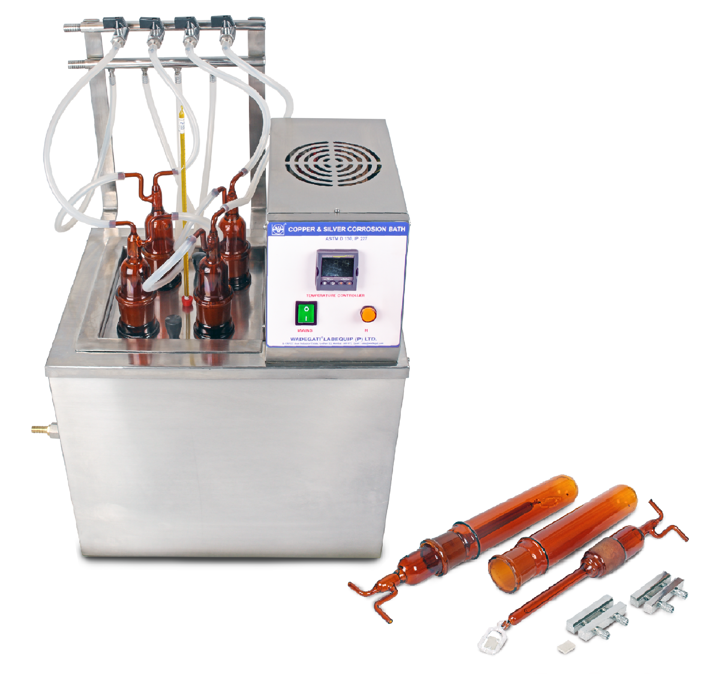 WIL–450 SILVER CORROSION BATH FOR AVIATION TURBINE FUELS