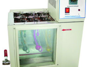 VISCOSITY BATH & VACUUM SETUP