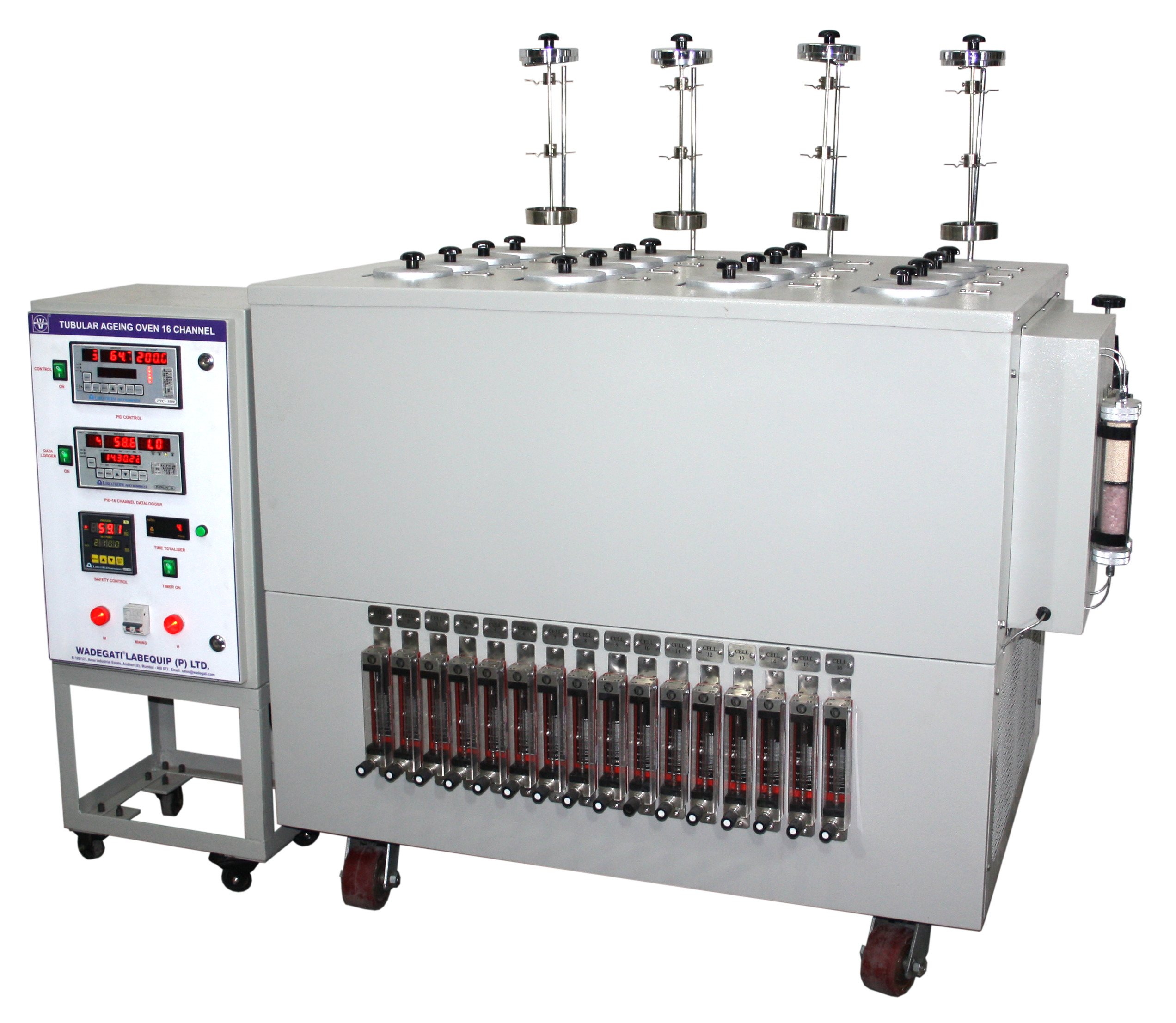 TUBULAR MULTICELL AGEING OVEN 16 CHANNEL